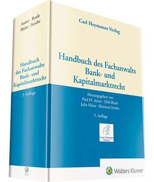 Handbuch des Fachanwalts Bank- und Kapitalmarktrecht de Paul H. Assies