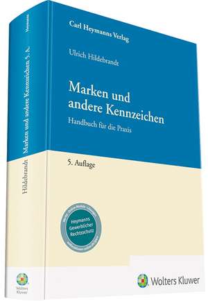 Marken und andere Kennzeichen de Ulrich Hildebrandt