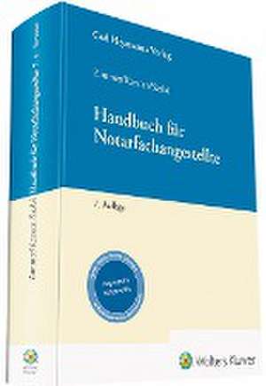 Handbuch für Notarfachangestellte de Andreas Kersten