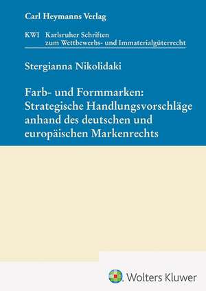 Farb- und Formmarken de Stergianna Nikolidaki