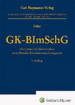 GK-BImSchG de Martin Führ