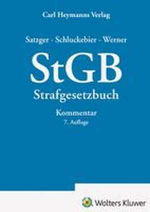 StGB - Kommentar de Helmut Satzger