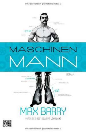 Maschinenmann de Max Barry