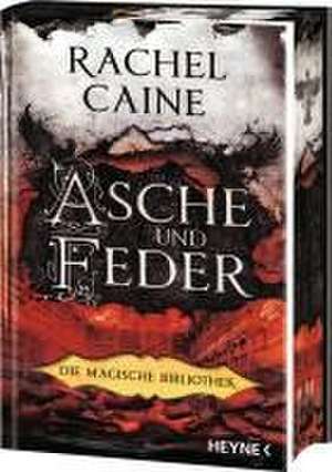 Asche und Feder - Die Magische Bibliothek de Rachel Caine