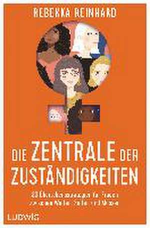 Die Zentrale der Zuständigkeiten de Rebekka Reinhard