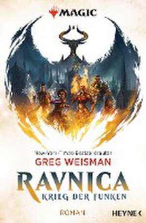 MAGIC: The Gathering - Ravnica de Greg Weisman