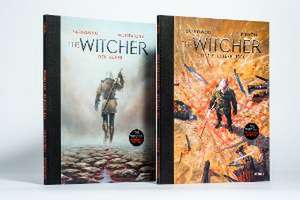 The Witcher Illustrated - Der Hexer de Andrzej Sapkowski