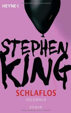 Schlaflos - Insomnia de Stephen King