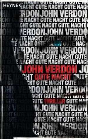 Gute Nacht de John Verdon