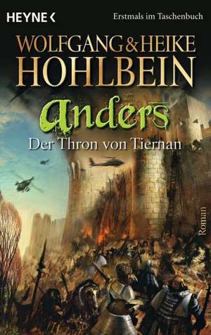 anders 03 - Der Thron von Tiernan de Wolfgang Hohlbein