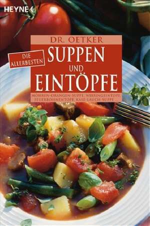 Dr. Oetker: Suppen und Eintöpfe