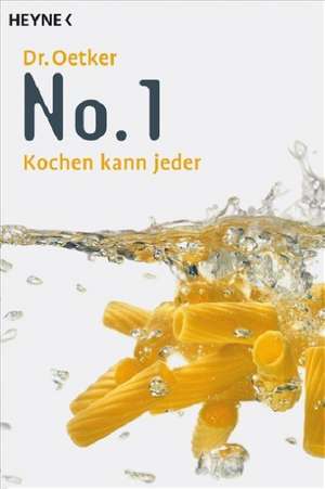 Dr. Oetker: No. 1 Kochen kann jeder