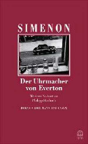 Simenon, G: Uhrmacher von Everton