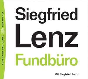 Fundbüro. 6 CDs de Siegfried Lenz