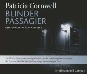 Blinder Passagier de Patricia Cornwell