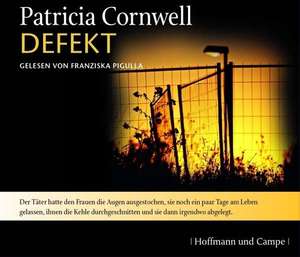 Defekt de Patricia Cornwell