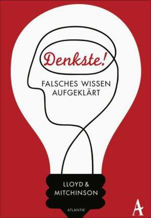 Denkste! de John Lloyd