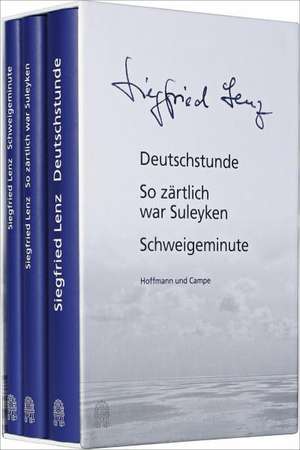 Siegfried Lenz - Seine erfolgreichsten Bücher de Siegfried Lenz