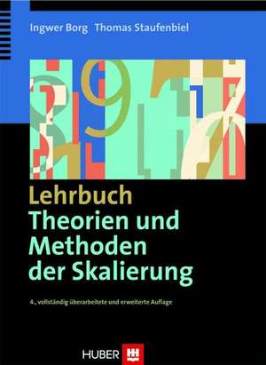 Lehrbuch - Theorien und Methoden der Skalierung de Ingwer Borg