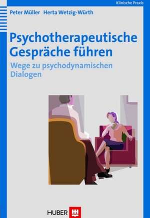 Psychotherapeutische Gespräche führen de Peter Müller