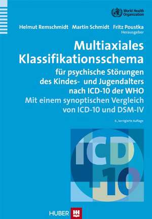 Multiaxiales Klassifikationsschema für psychiatrische Störungen de Helmut Remschmidt