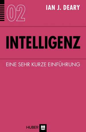 Intelligenz de Ian J. Deary