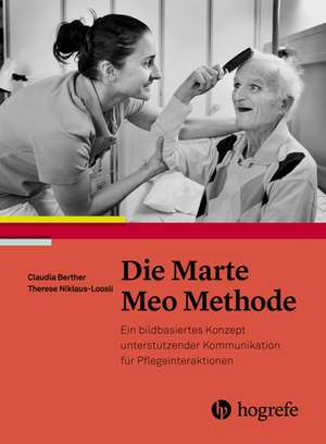 Die Marte Meo Methode de Claudia Berther