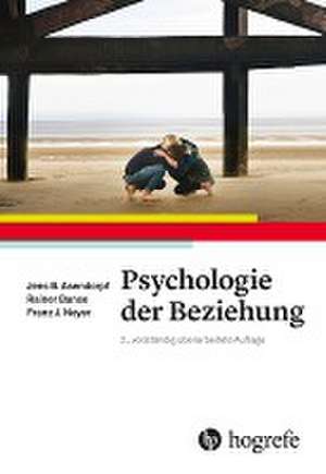 Psychologie der Beziehung de Jens Asendorpf