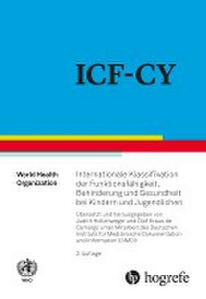 ICF-CY de WHO - World Health Organization WHO Press Ian Coltart