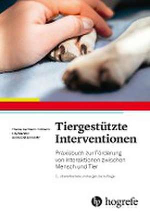 Tiergestützte Interventionen de Theres Tillmann