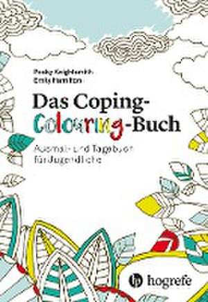 Das Coping-Colouring-Buch de Pooky Knightsmith