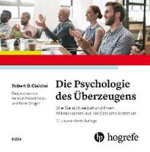 Die Psychologie des Überzeugens - Hörbuch de Robert B. Cialdini