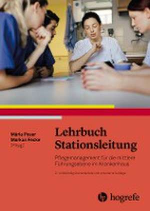 Lehrbuch Stationsleitung de Märle Poser