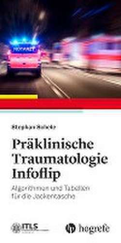 Präklinische Traumatologie Infoflip de Stephan Schele