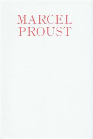 Marcel Proust und die Künste de Wolfram Nitsch