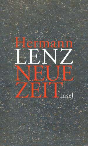 Neue Zeit de Hermann Lenz