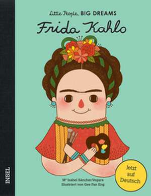 Frida Kahlo de María Isabel Sánchez Vegara