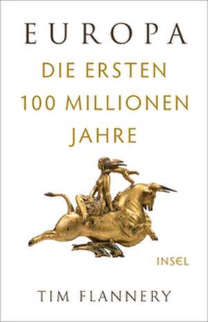Europa de Tim Flannery