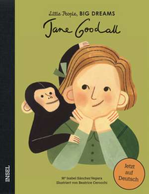 Jane Goodall de María Isabel Sánchez Vegara