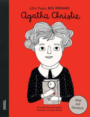 Agatha Christie de María Isabel Sánchez Vegara