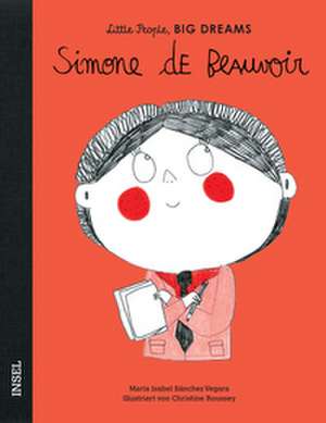 Simone de Beauvoir de María Isabel Sánchez Vegara