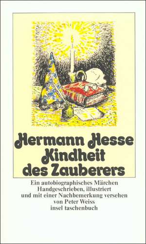 Kindheit des Zauberers de Peter Weiss