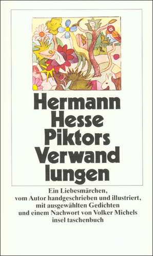 Piktors Verwandlungen de Hermann Hesse