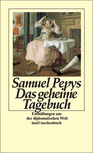 Das geheime Tagebuch de Samuel Pepys