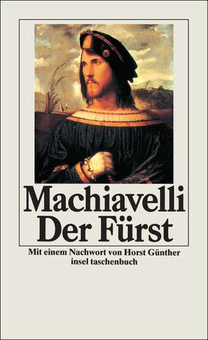 Der Fürst de Niccolò Machiavelli