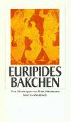 Bakchen de Euripides