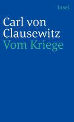 Vom Kriege de Carl von Clausewitz