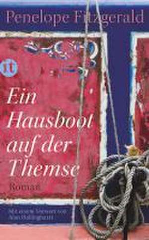 Ein Hausboot auf der Themse de Penelope Fitzgerald