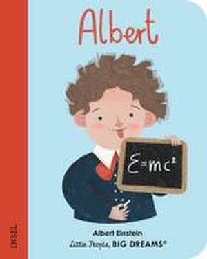 Albert Einstein de María Isabel Sánchez Vegara