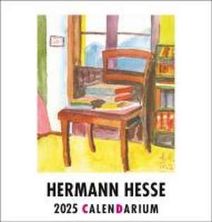 CalenDarium 2025 de Hermann Hesse